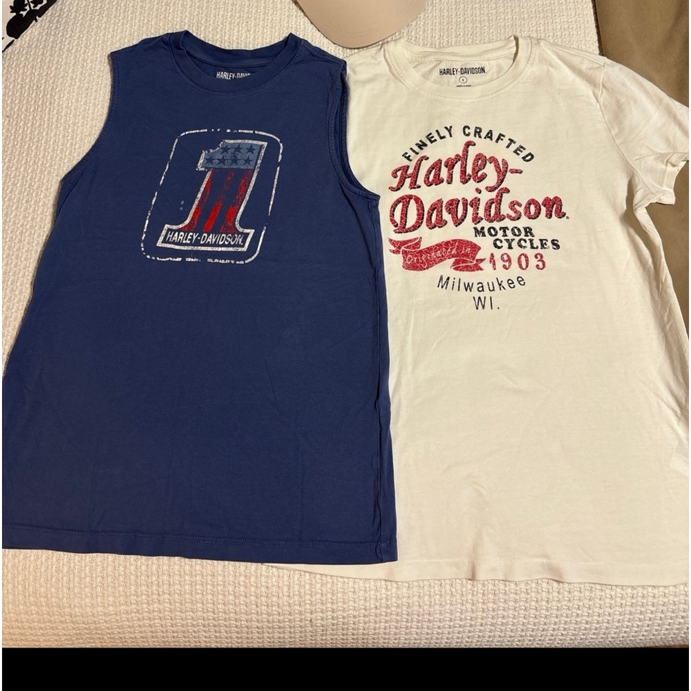 Harley Davidson ladies shirts